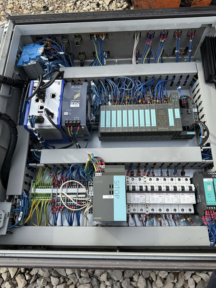Szafy sterownicze , panel ( rentgen samochodowy ) siemens / hirschmann