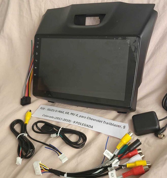 R30 - Auto Rádios ISUZU D-MAX KB MU-X Chevrolet Trailblazer Colorado