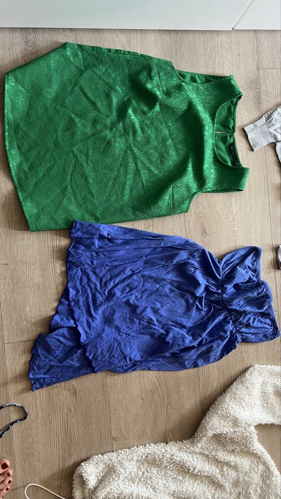 paka Aa 10 szt ubrań Ubrania dla dziewczynki 158 cm
