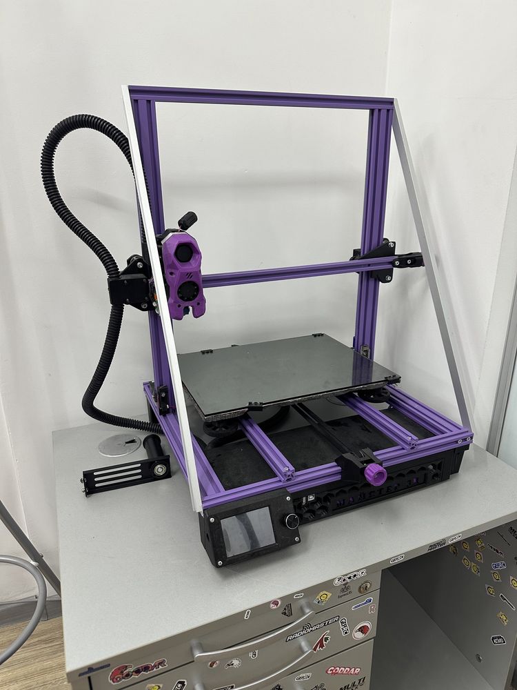 3d принтер з великою областю друку