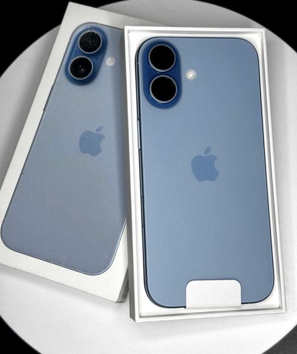 Nowy Smartfon Apple iPhone 17 256Gb Blue Gwarancja 1 rok Apple 12Ms