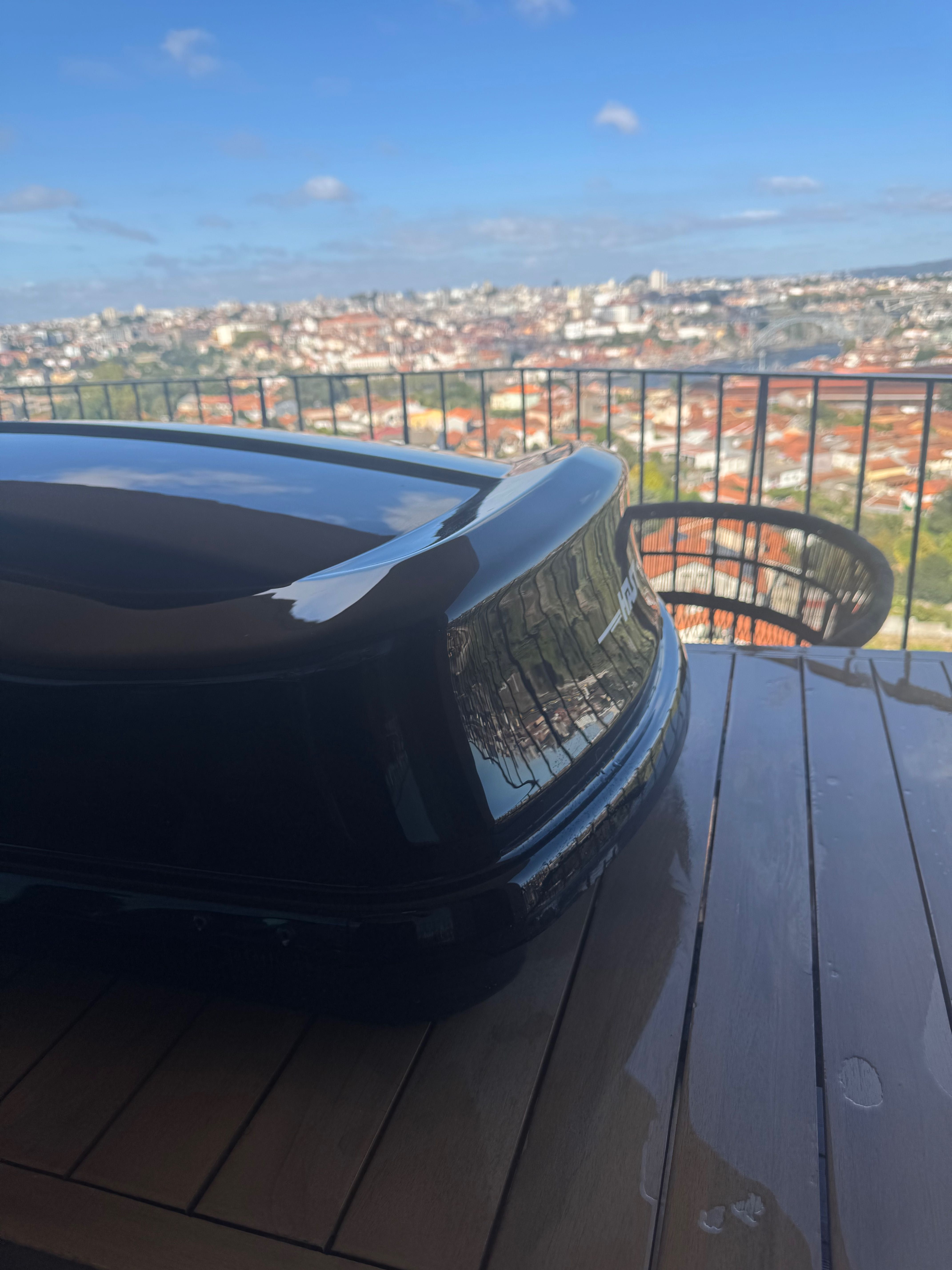 Mala Bagageira de Tejadilho 430L + Barras HAST