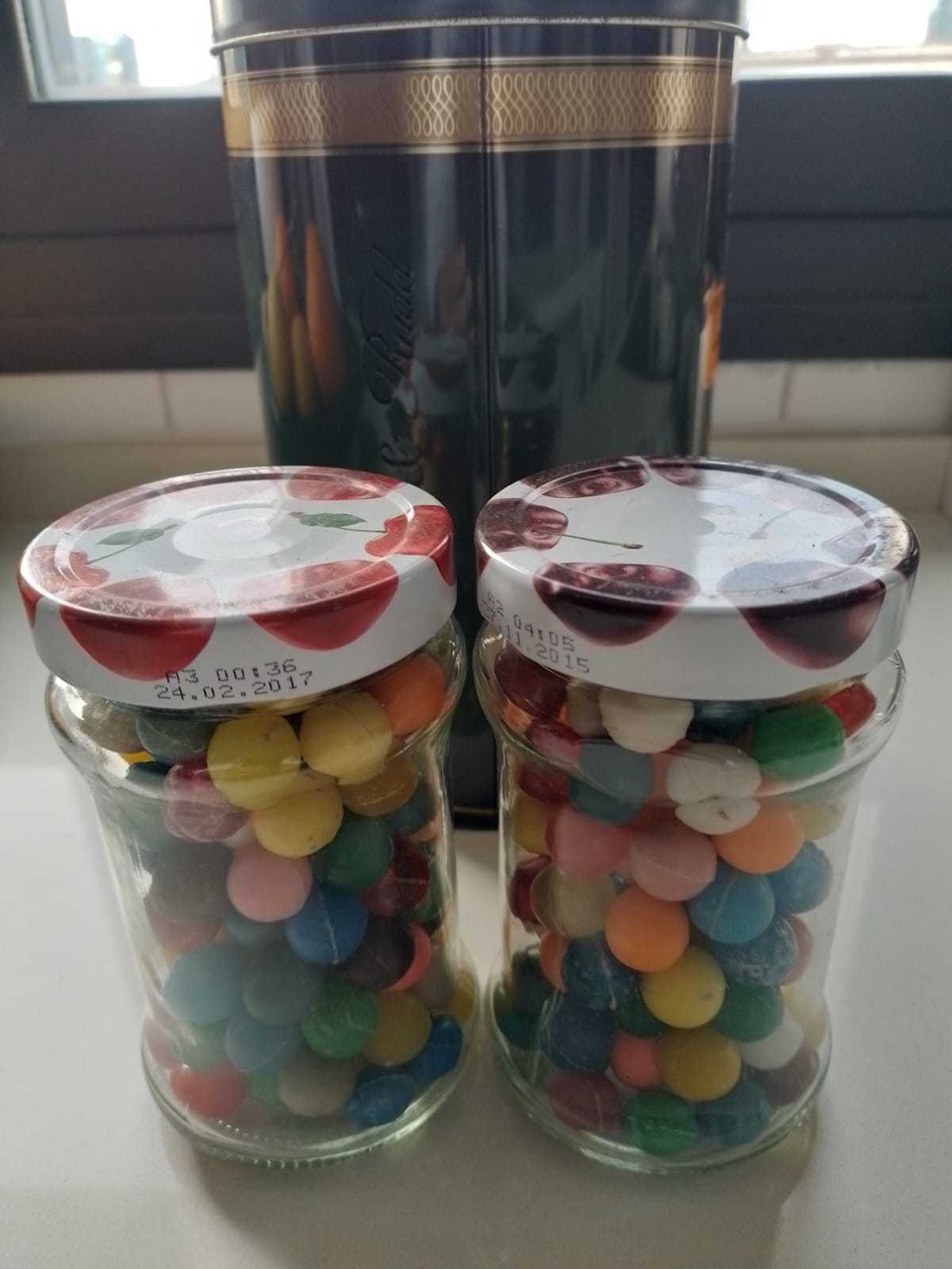 Berlindes de varias cores