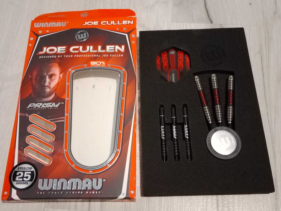 Lotki Red Dragon Joe Cullen 25g jak nowe