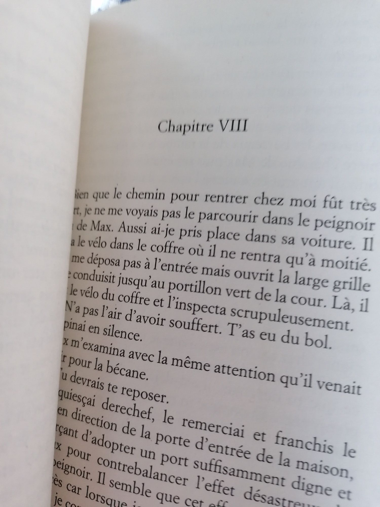 Le gout des pépins de pomme. Portes incluídos.