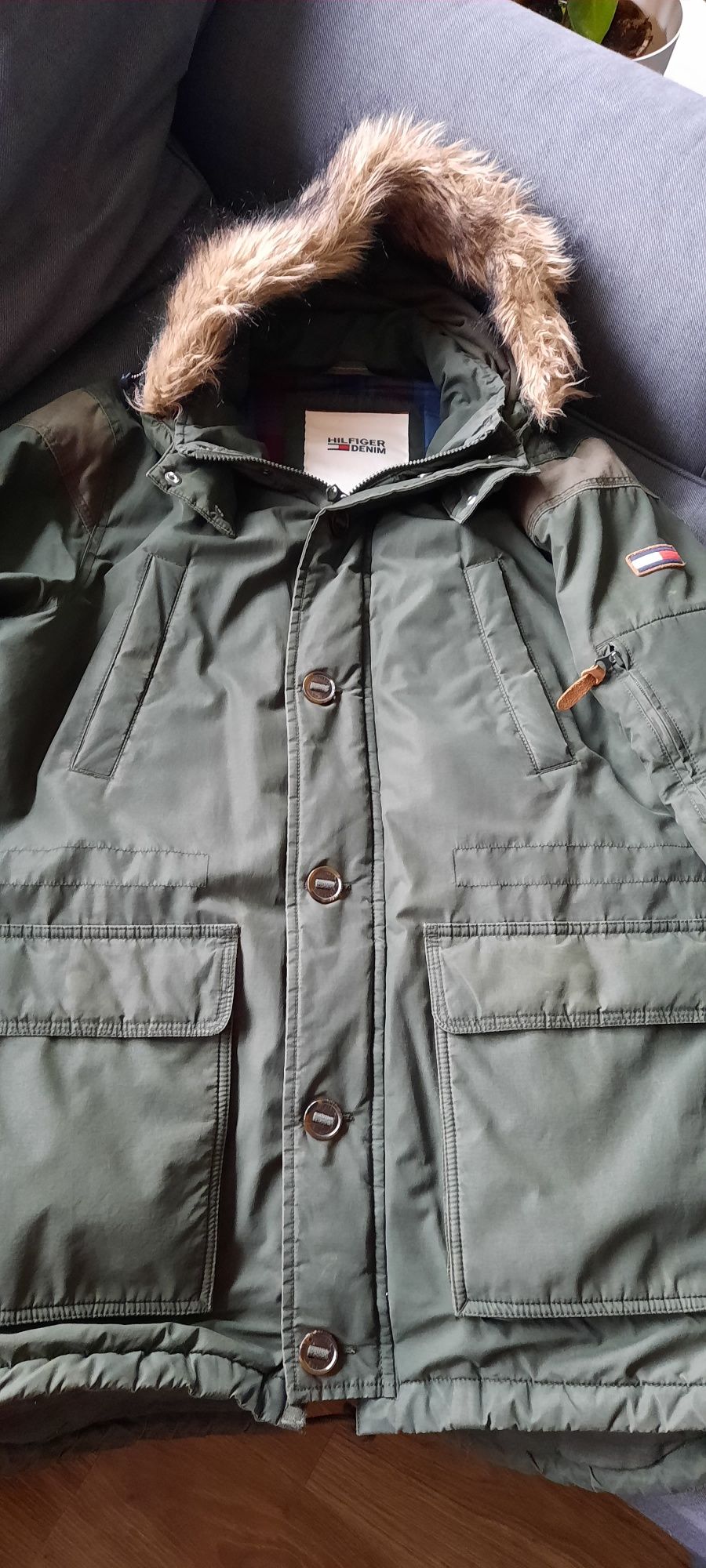 Kurtka zimowa Tommy Hilfiger XL