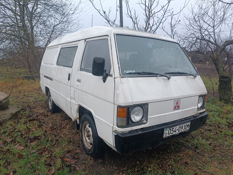 Продам Міцубісі Л 300, 1988 р, 2.5 тді
