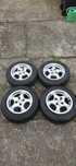 Koła Dotz 4x108 z oponami 185/65 R14 Ford, Peugeot, Citroen