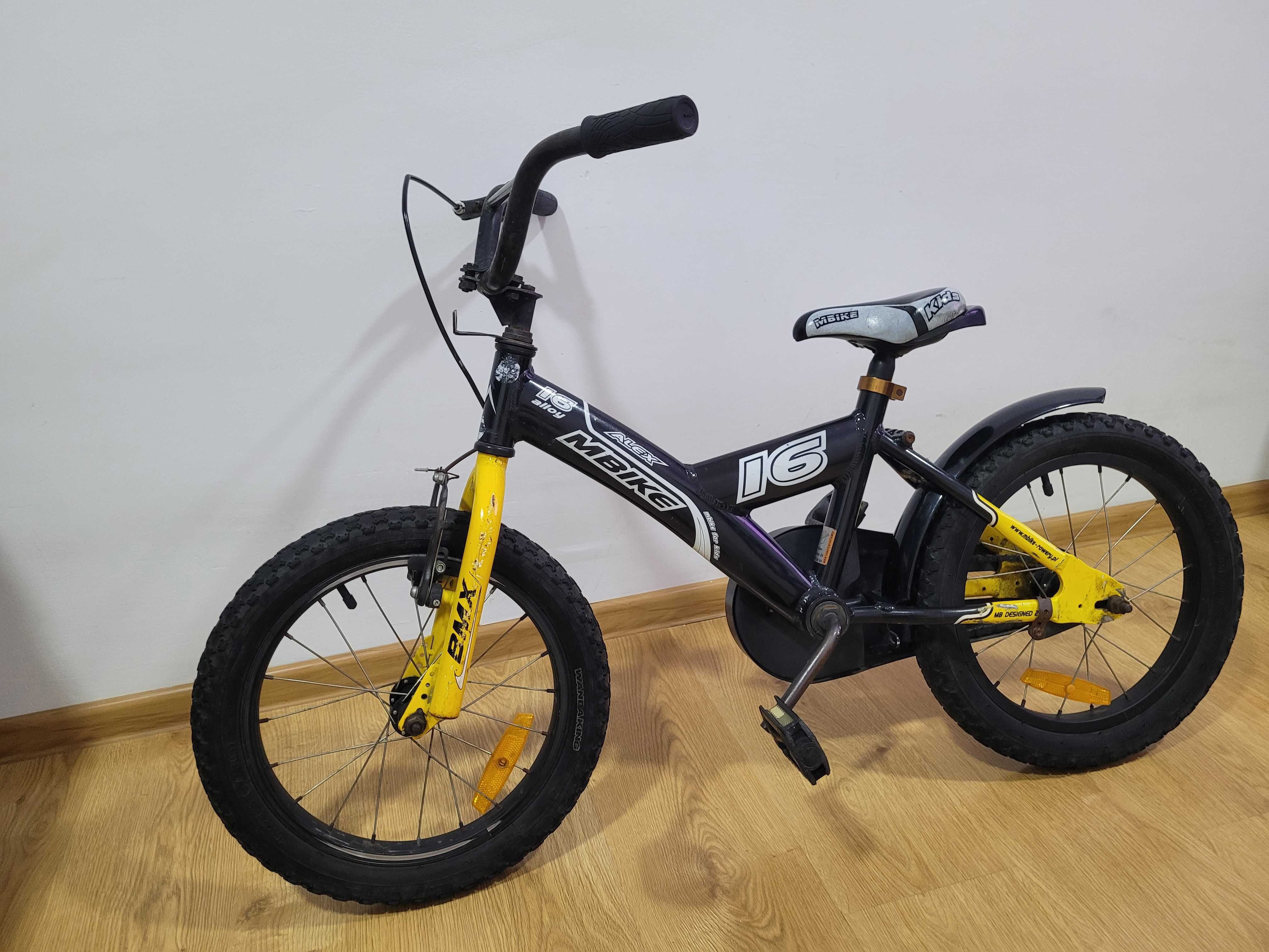 Rower BMX-16 Alex mbike. Stan dobry
