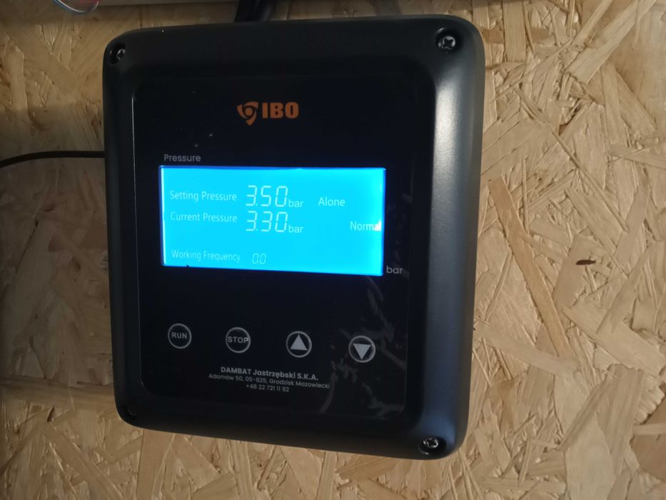 Falownik IVR-08 020S (0,37-1,5kW, 230V/ 11A) inwerter IBO