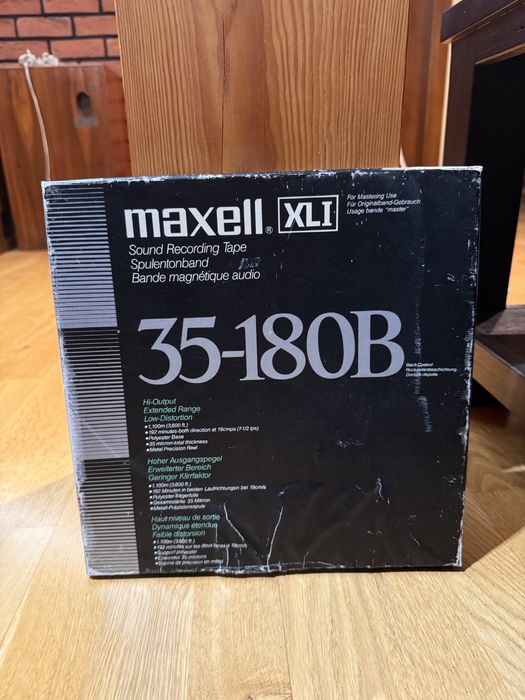 Szpula Maxell 26,5 cm Alu + Taśma