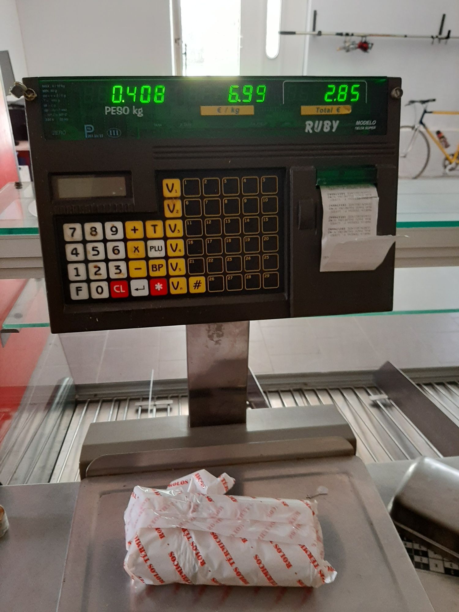 Balança wm bom estado