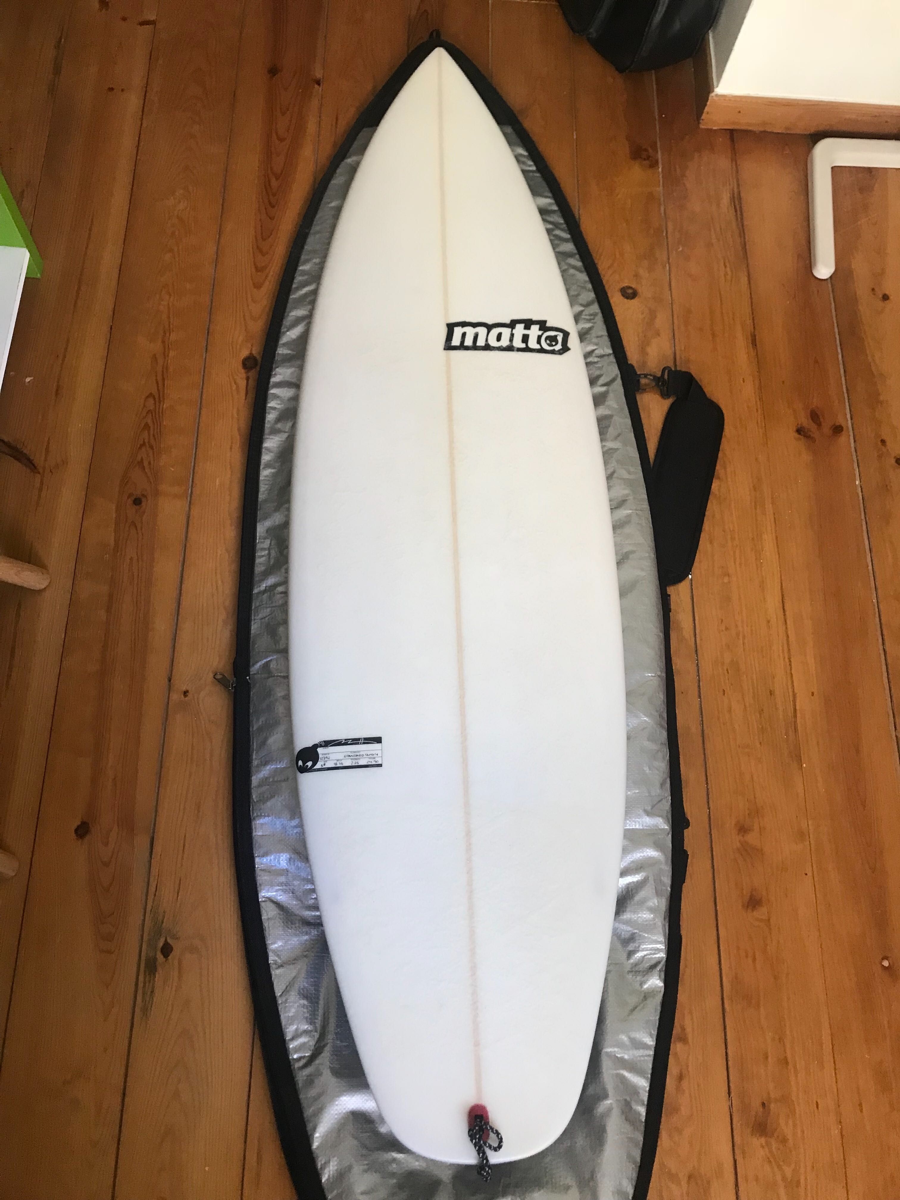 Prancha surf matta 5.8