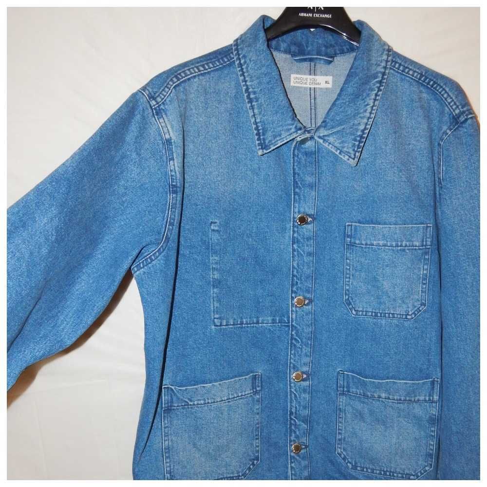 Джинсовая куртка в стиле WorkWear CUBUS AS (Норвегия)