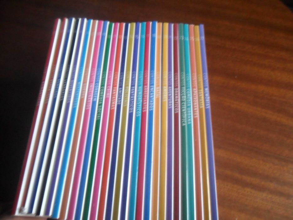 "CONTOS" de Vários - Biblioteca de Verão -27 Volumes -Coleção Completa