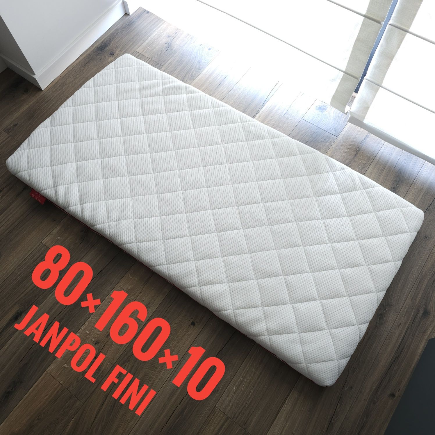 Materac lateksowy dziecięcy Janpol FINI (80×160)