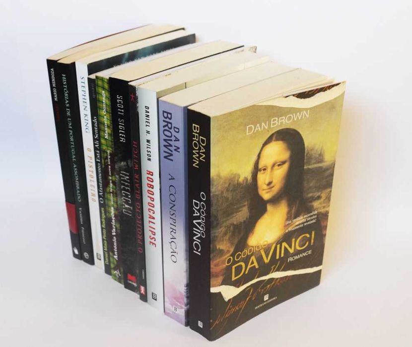 O Código da Vinci, entre outros