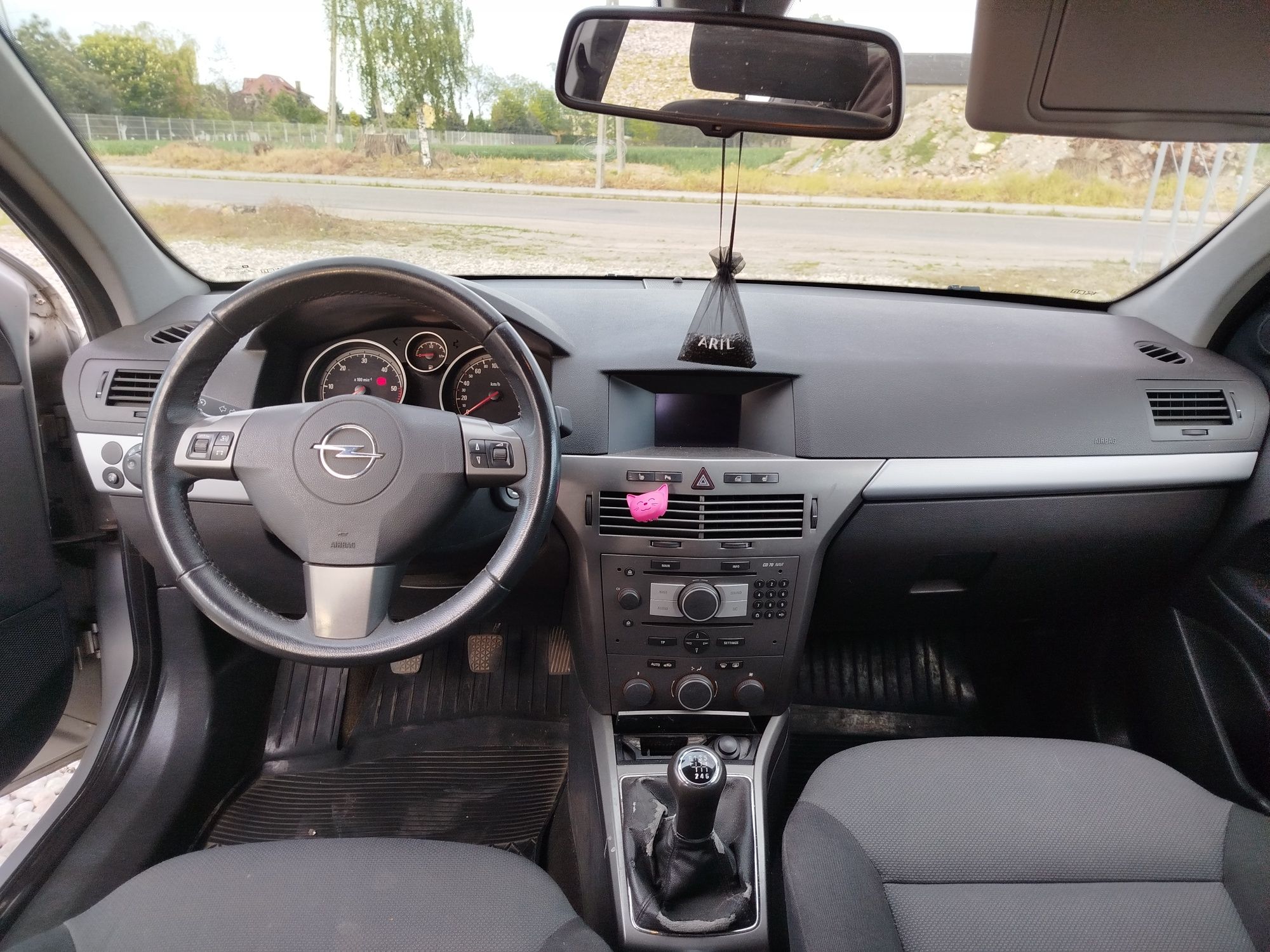 Bardzo ładna Astra H 1.9 diesel 2006 rok grzane fotele klima tempomat