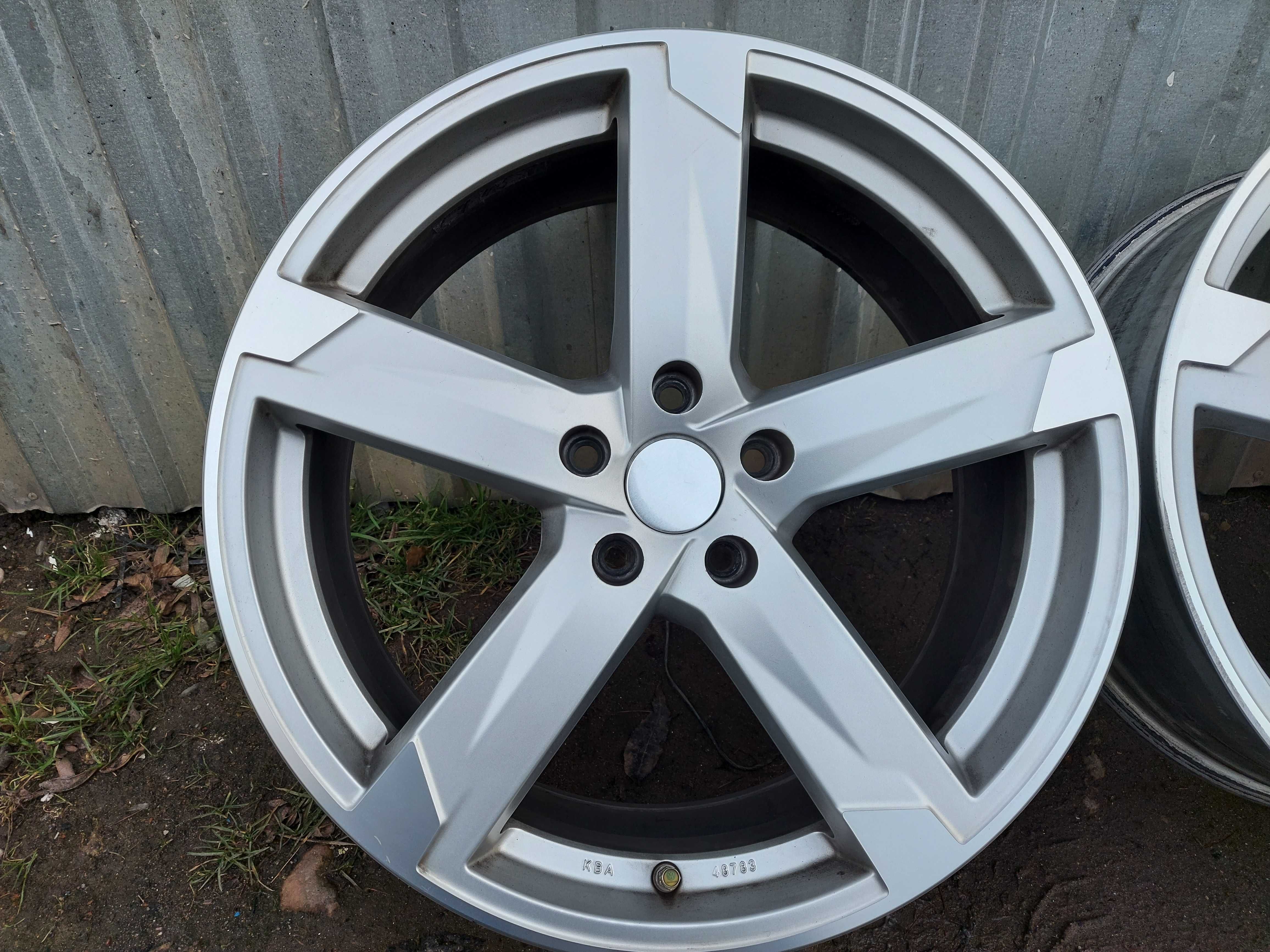 4 Felgi Aluminiowe R.O.D. RONDELL 19'' 5x112 wzór ROTOR Audi Vw Skoda