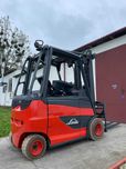 Штабелер Електро Навантажувач №1113 Linde E35 3700 мм 3500kg
