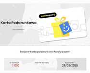 Karta podarunkowa Media Expert! 1000