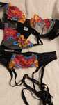 Conjunto de lingerie e sutiã La Perla