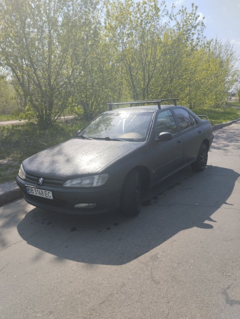 Peugeot 406 на газу