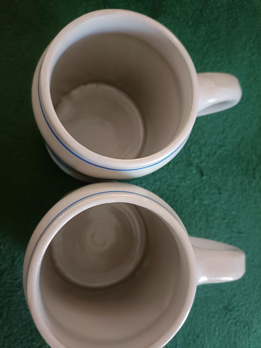 Kufel ceramiczny kolekcjonerski Paulaner 2 szt