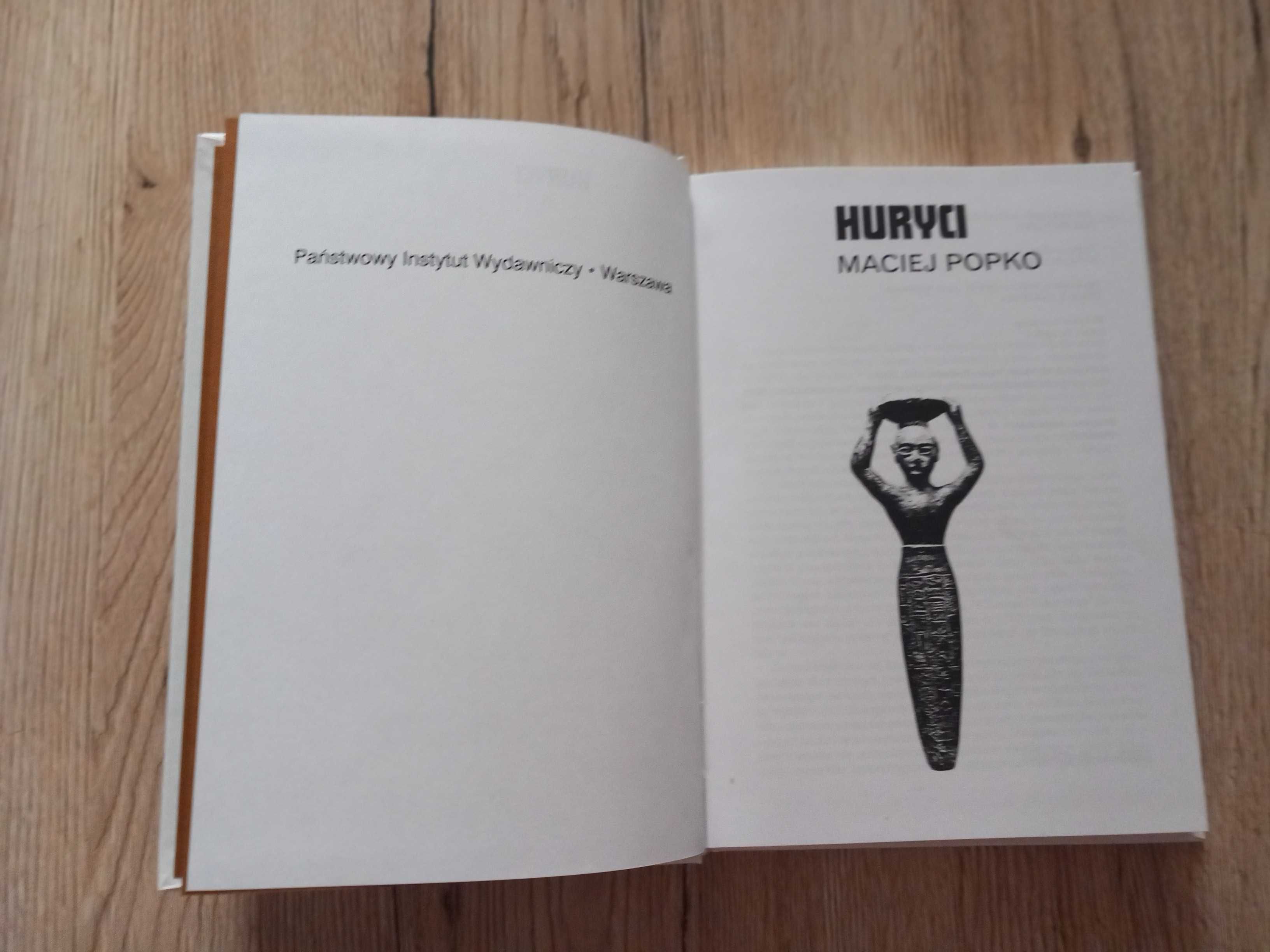 Huryci Maciej Popko