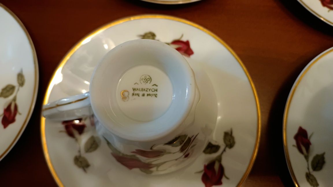 Porcelana  sygnatura Wałbrzych