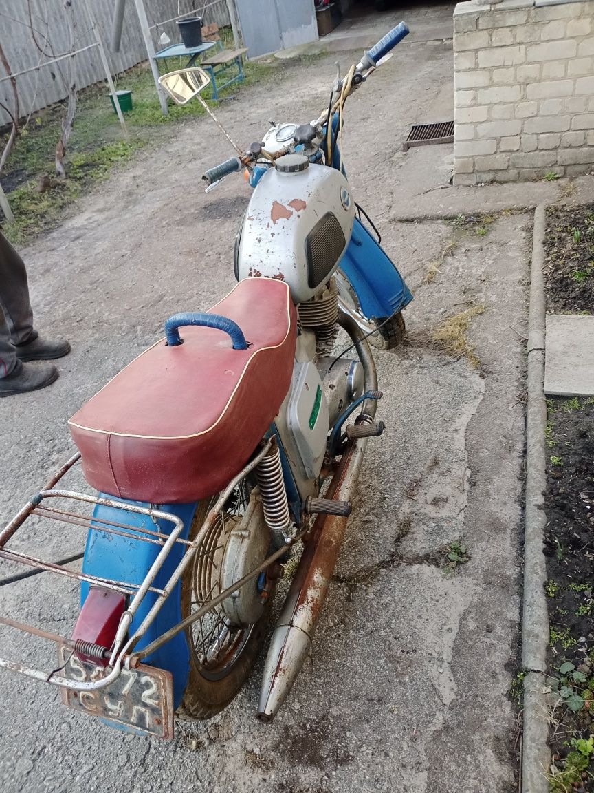 Іж планета 3 мотоцикл