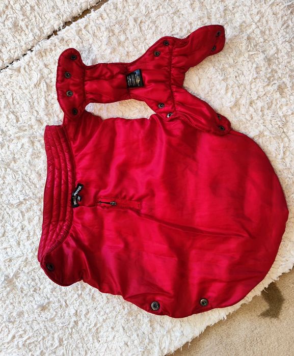 Psia kurtka puchowa rozm. 38