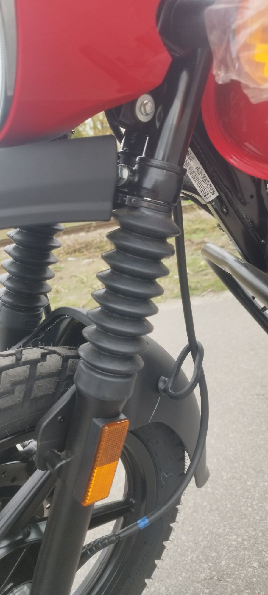 Мотоцикл Bajaj Boxer BM150 X Disk