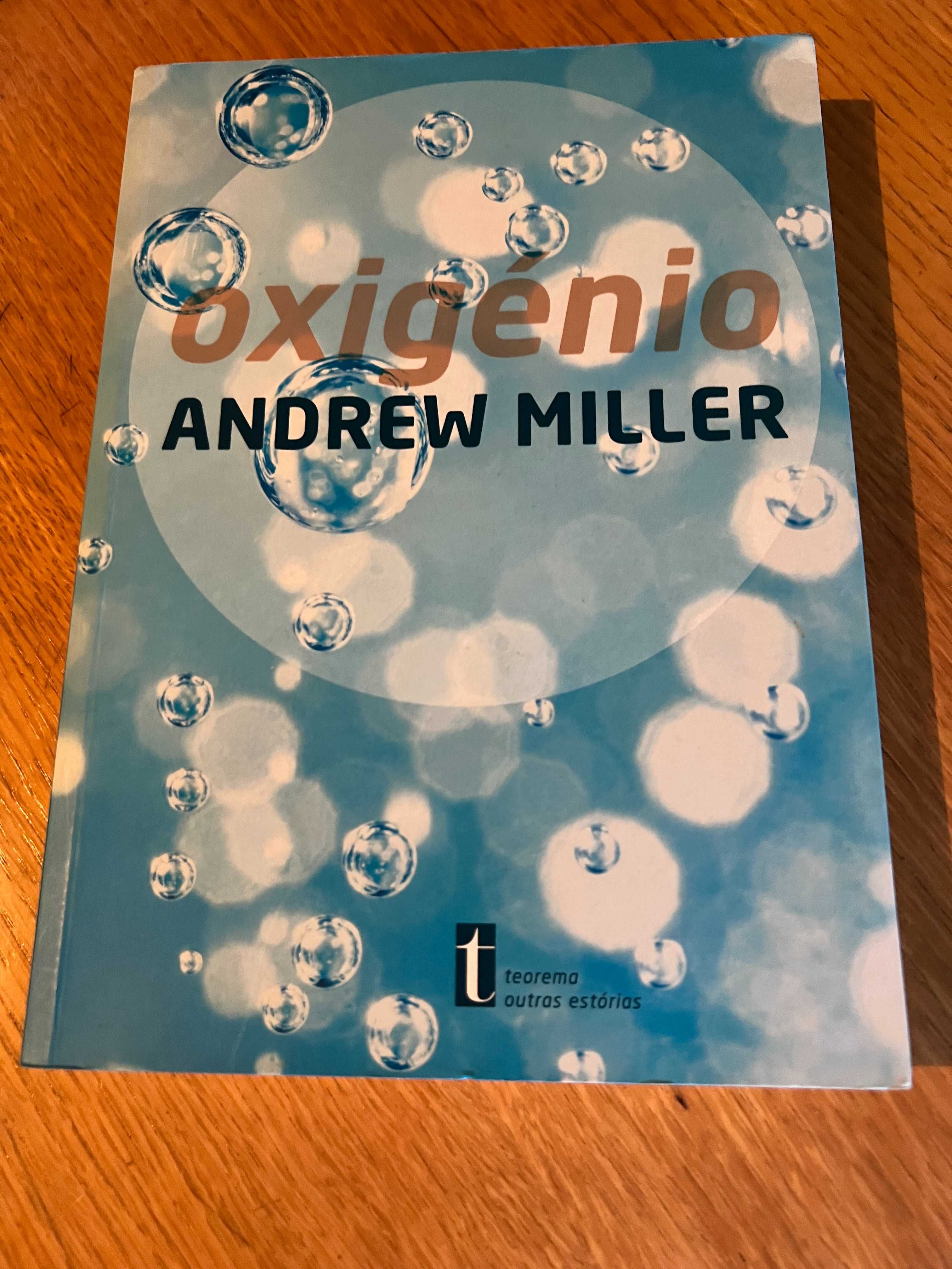 OXIGÉNIO    Andrew Miller