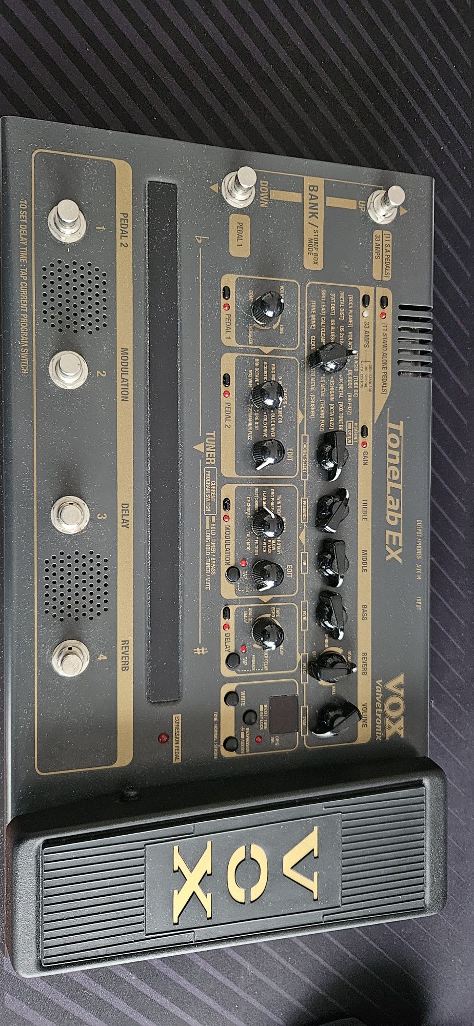 VOX Tonelab EX Valvetronix
