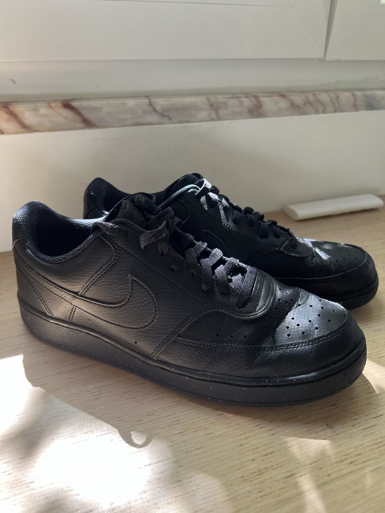 Nike Court Vision Low 44 como novos