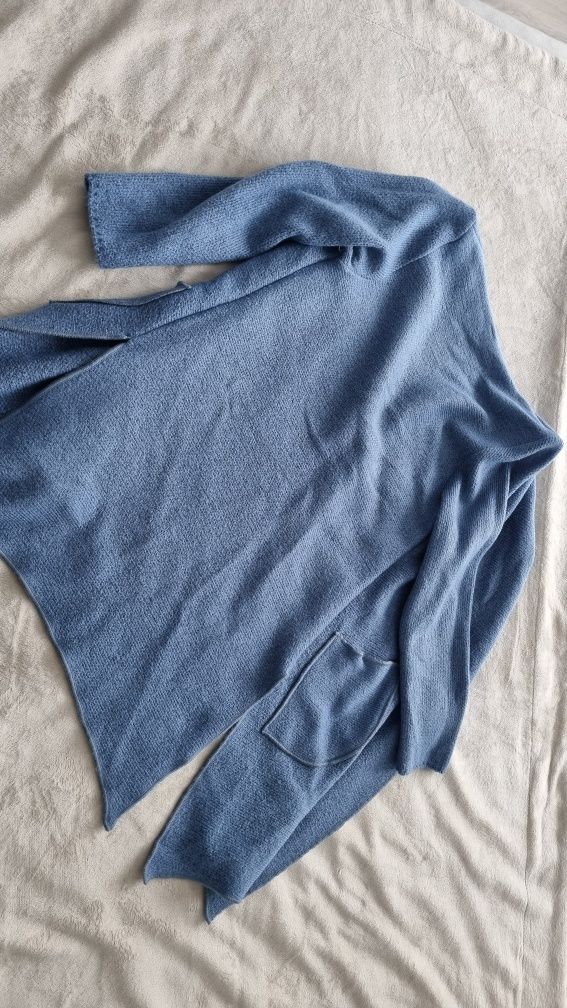 Długi sweter, płaszczyk rozmiar Xl