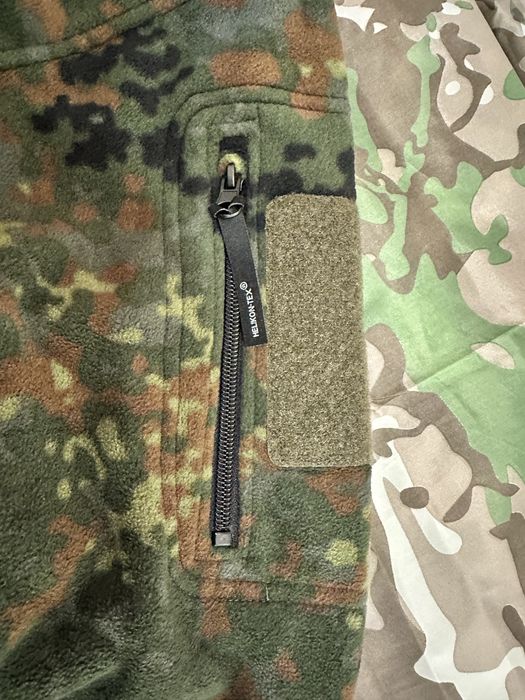 Флісова кофта helikon patriot-flecktarn БЕЗ ТОРГУ