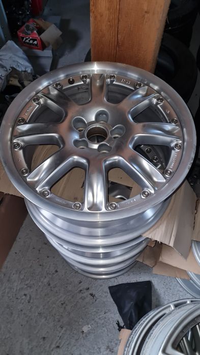 Felgi aluminiowe 7 1/2J x 17H2