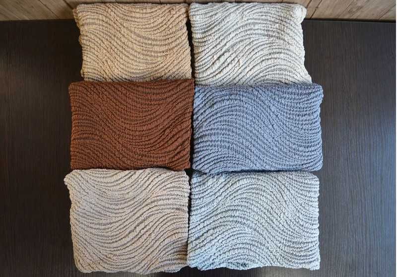 Чохол на диван та крісла без спідниці, жакард, Туреччина