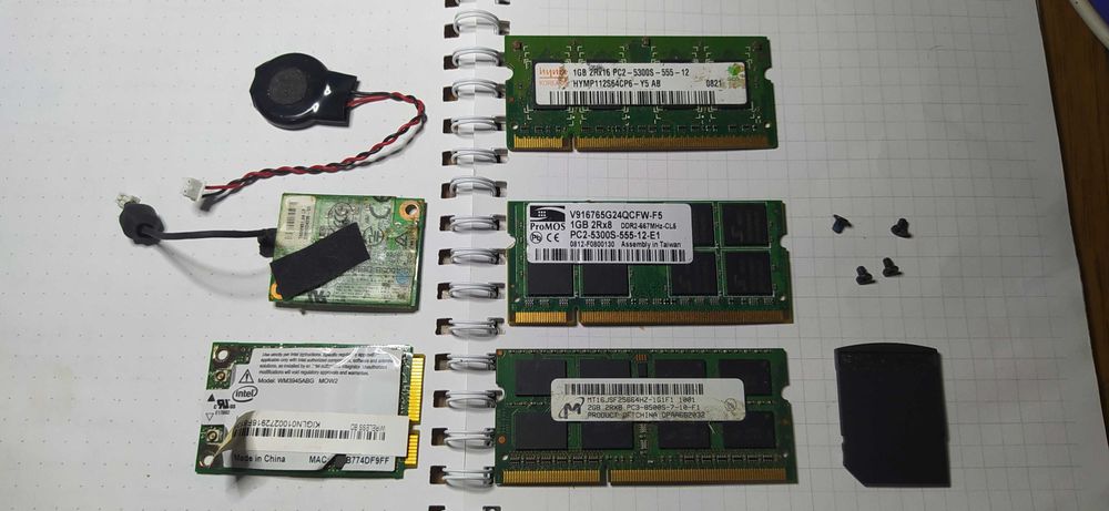 оперативная память для ноутбука 1gb 2Gb ddr2 ddr3 Модуль Wi-Fi вай фай