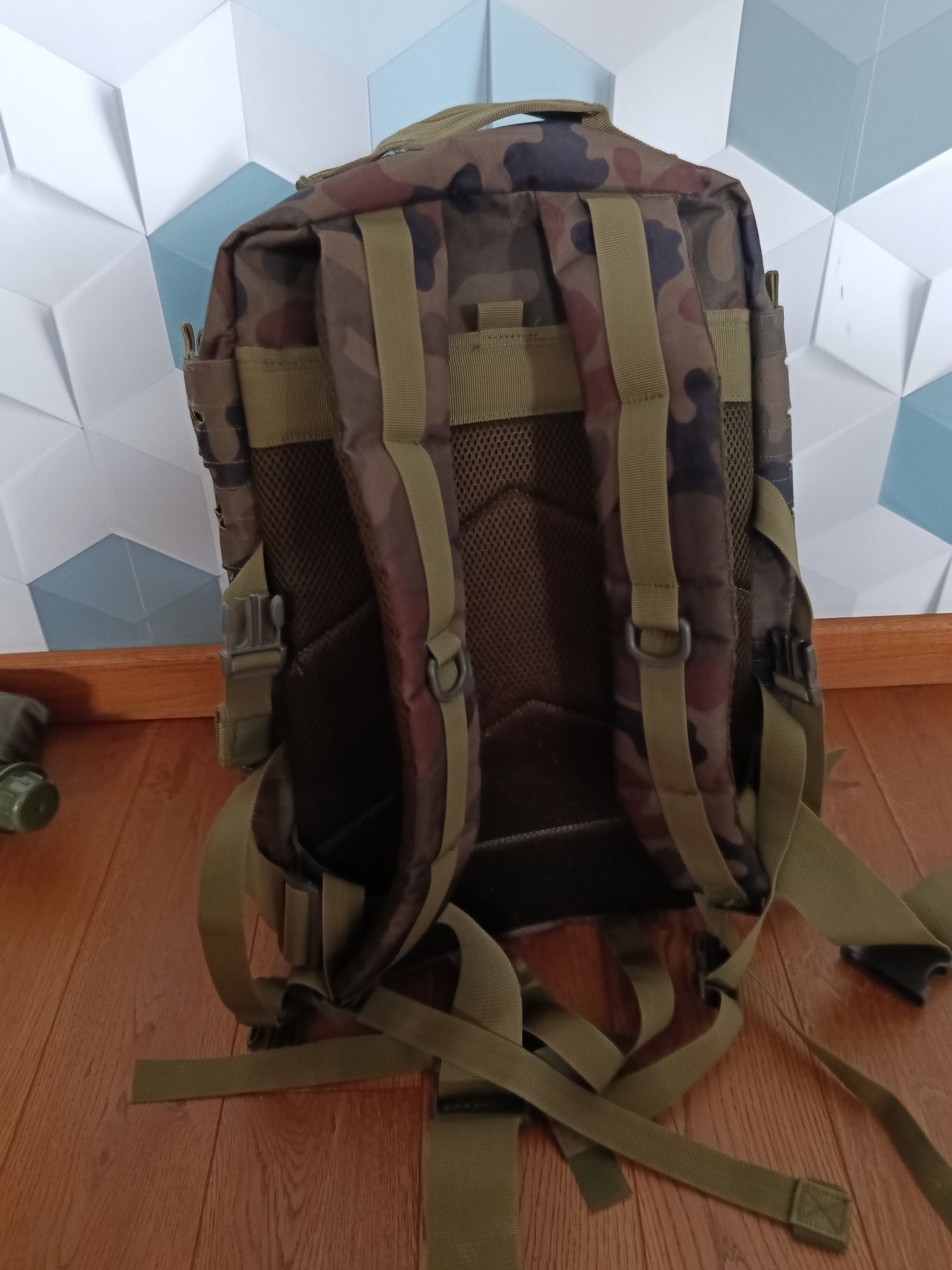 Plecak Assault Pack wz.93 36L (militarny, wojskowy, kamuflaż, moro)