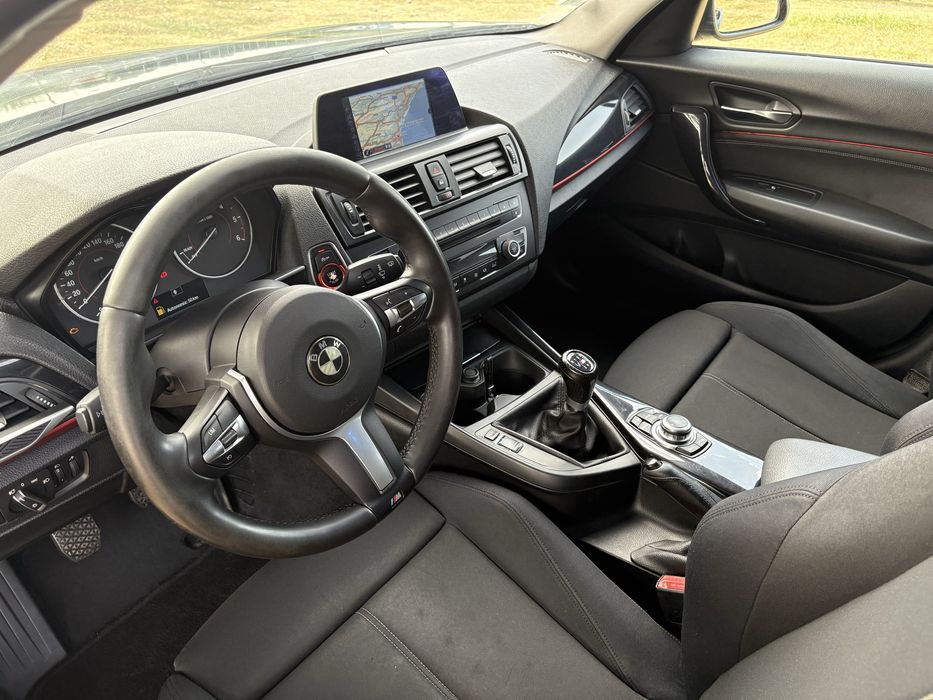 BMW Série1  116 Diesel spor 2013