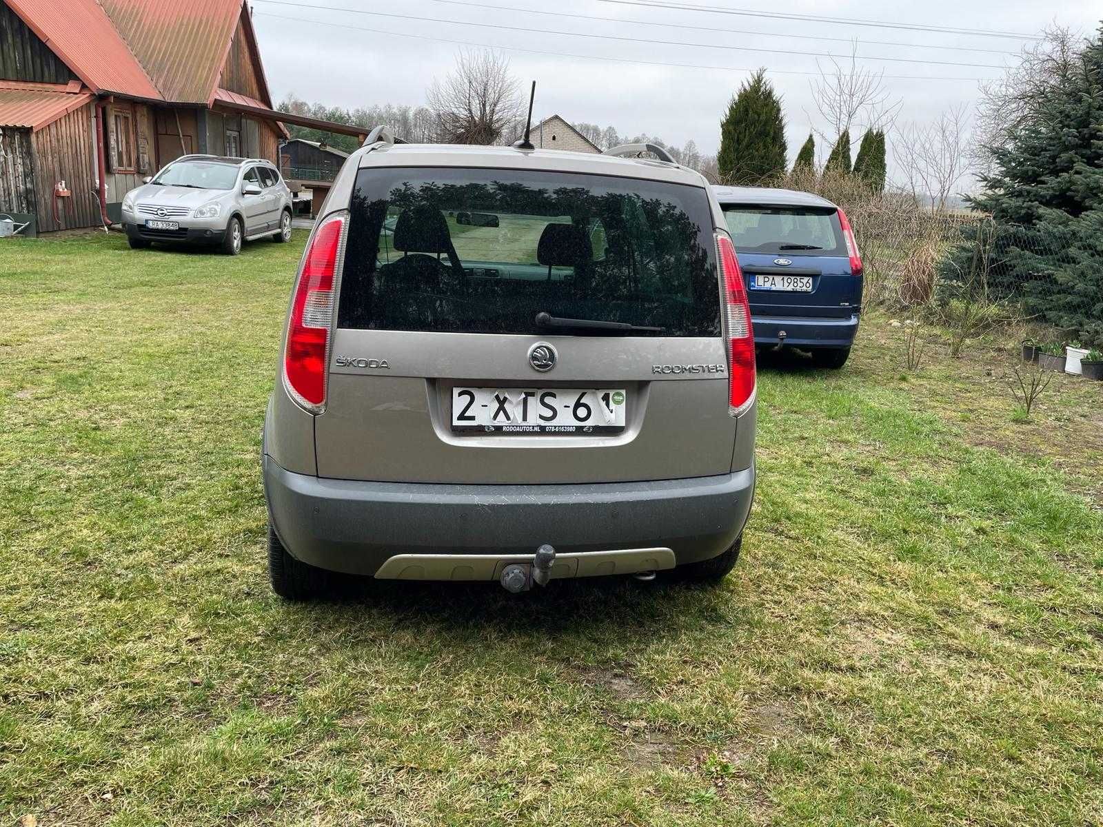 Skoda Roomster 2015