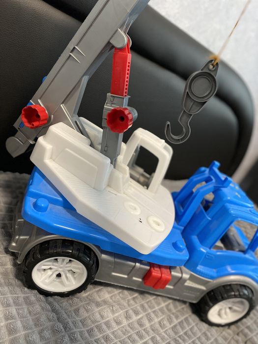 підйомний кран машинка