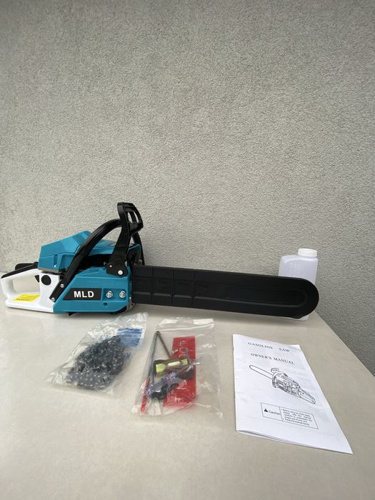 Бензопила 2,2 кВт пила бензиновая цепная