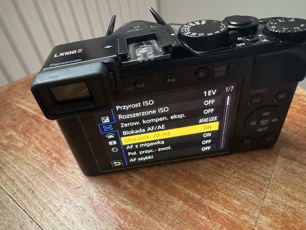 Panasonic lumix lx 100 mk2