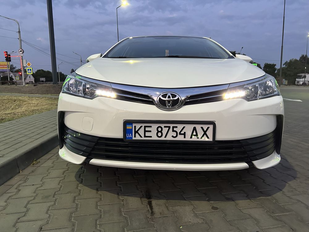 Toyota Corolla 2017 1.6