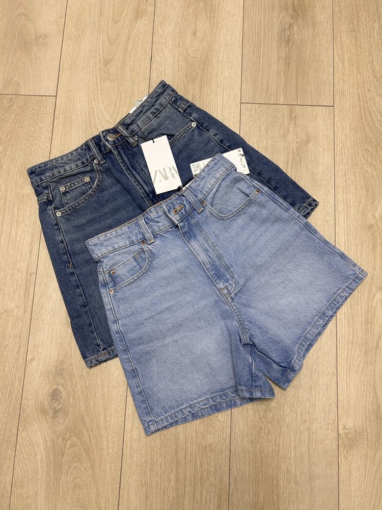 Джинсові шорти Zara