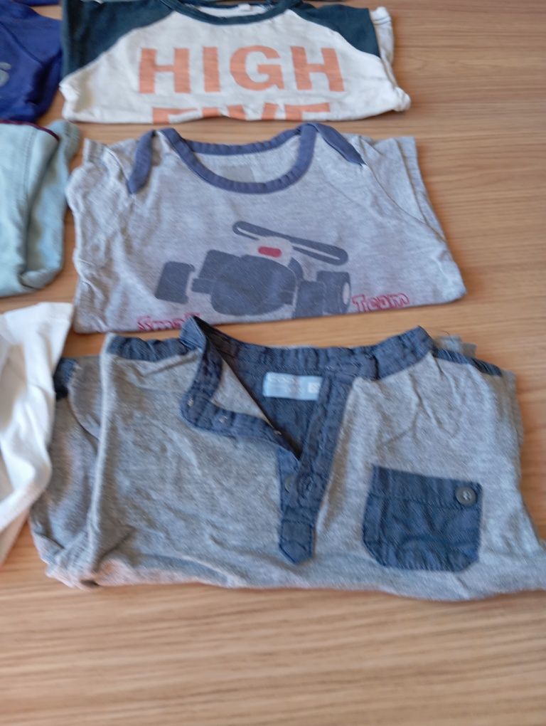 Conjunto camisolas 18-24 meses